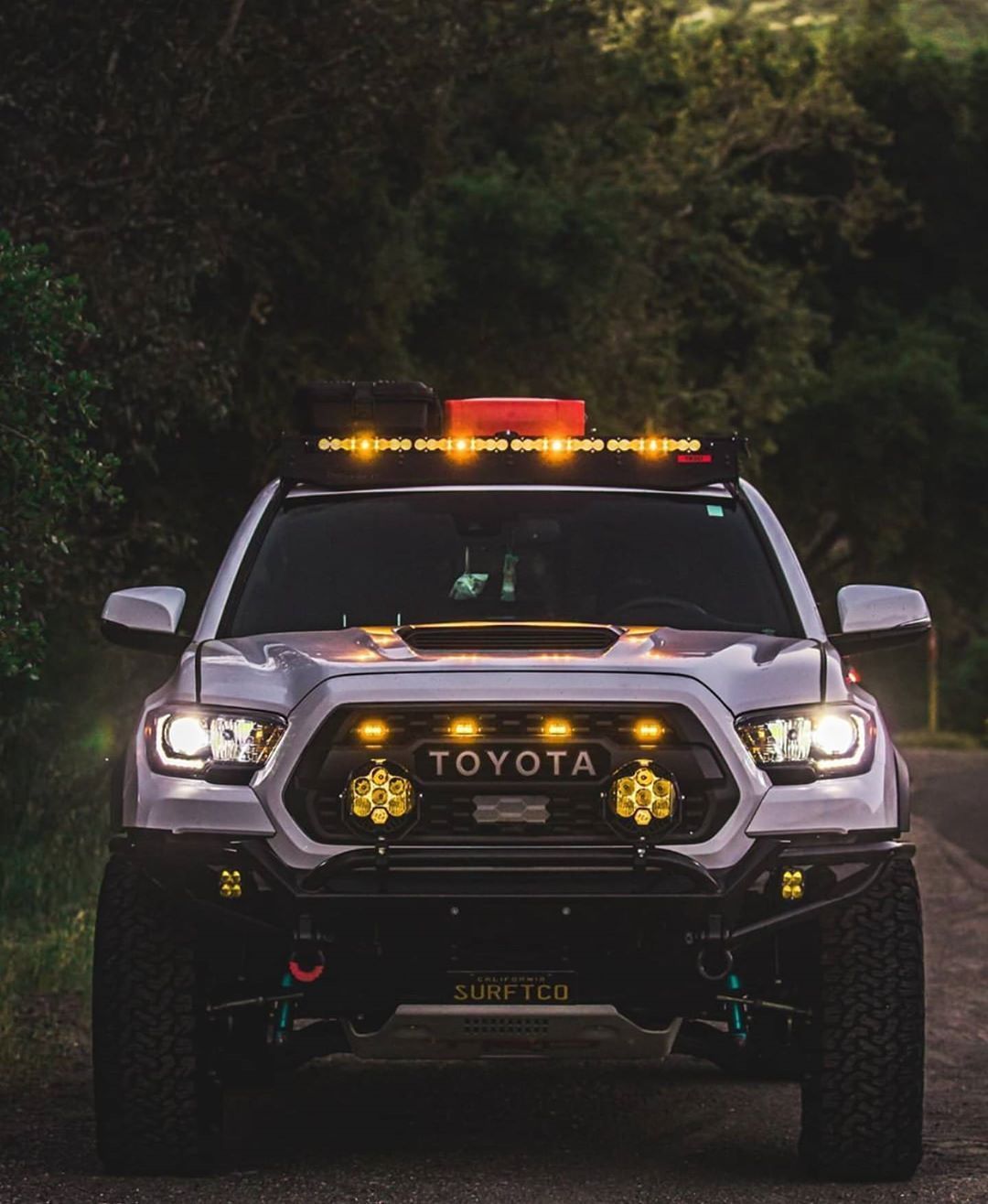 #Toyota #Tacoma #Amber #LED #lights