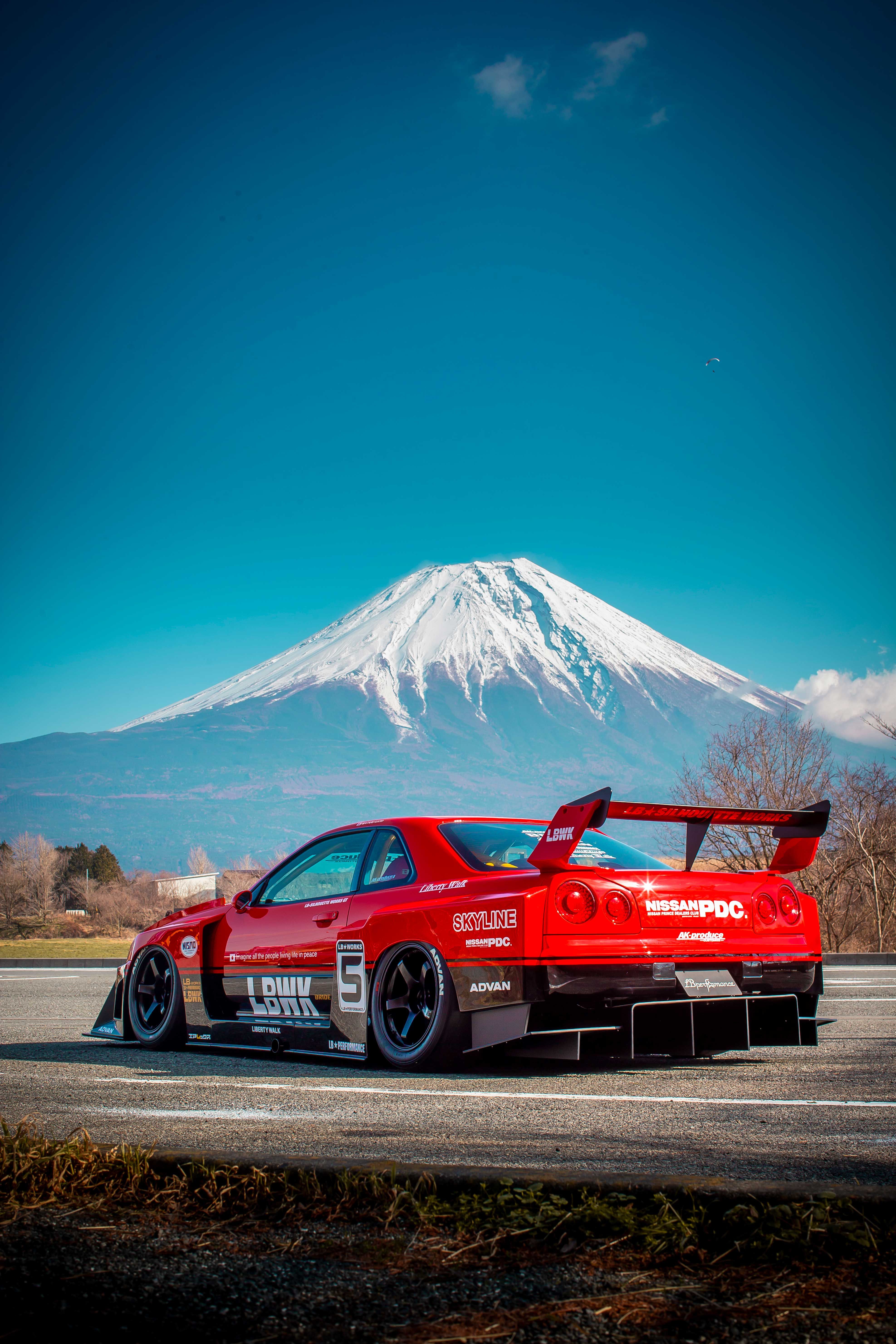 LB-ER34 スパーシルエットSKYLINE
