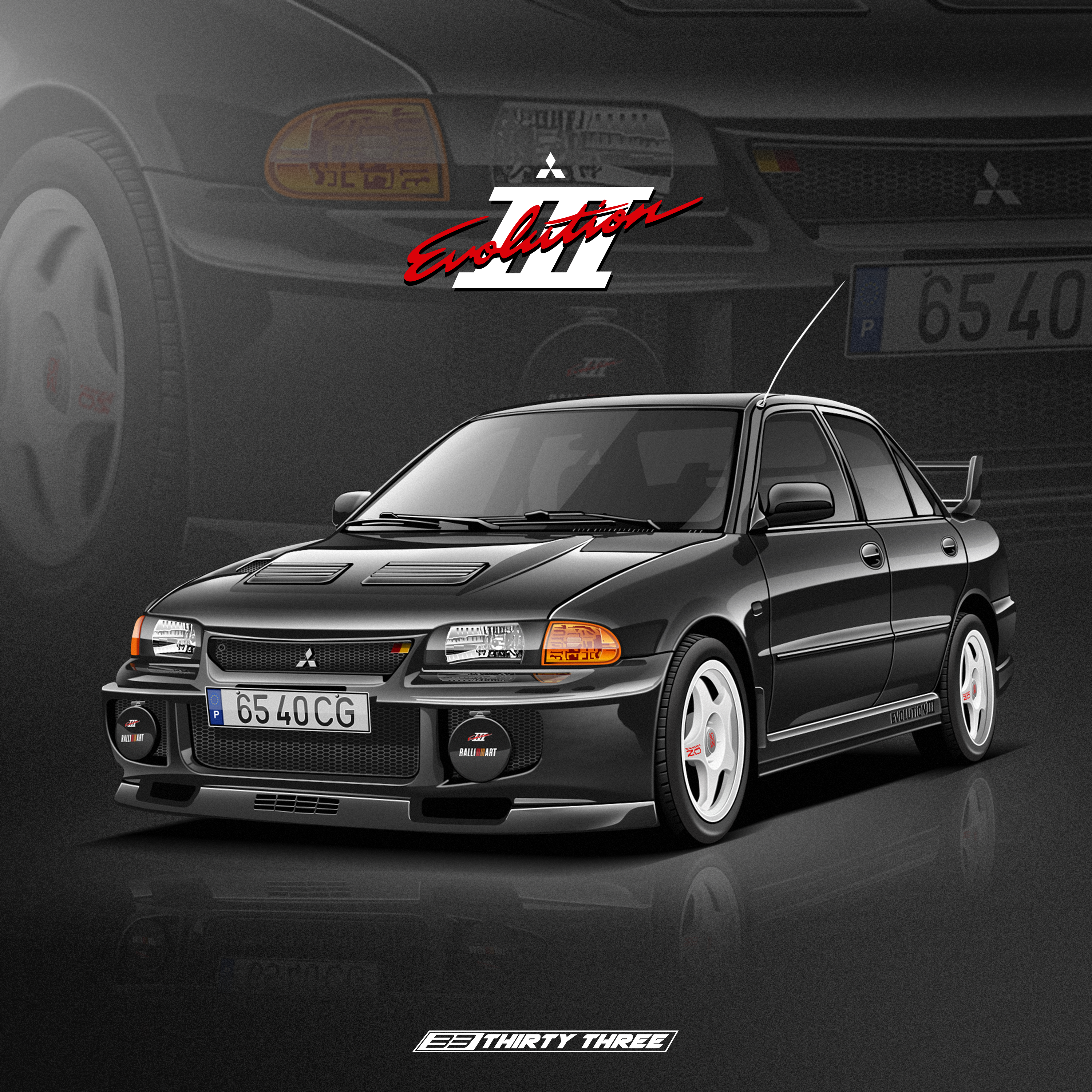 Mitsubishi Evolution III