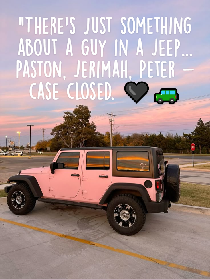 #guy #Jeep #Paston #Jerimah #Peter #case #closed