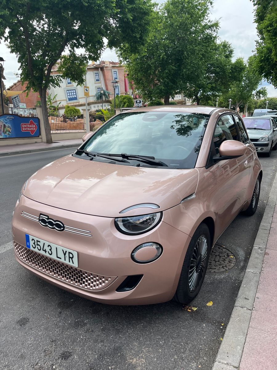 #rose #gold #fiat