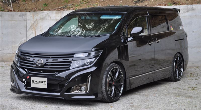 #日産 #エルグランドEXARTの愛車紹介