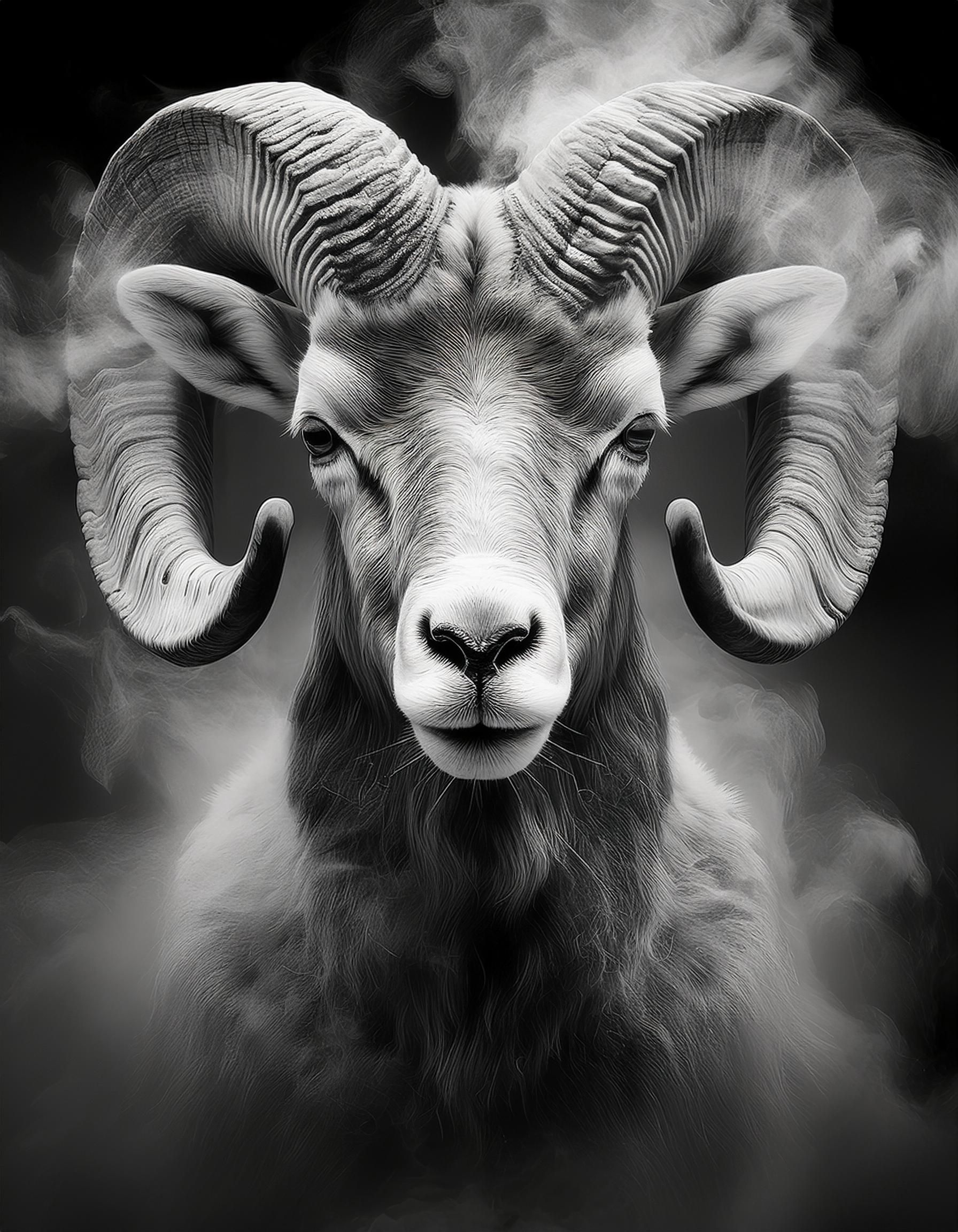 #Bighorn #Sheep #Smoke