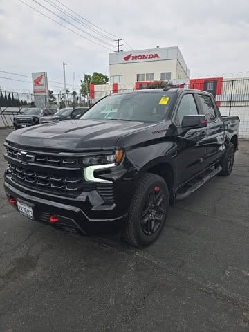 #Chevrolet #Silverado #RST