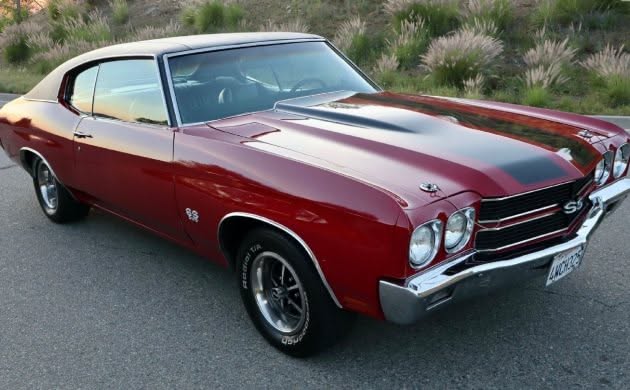 #Fuel #Injected #Chevrolet #Chevelle