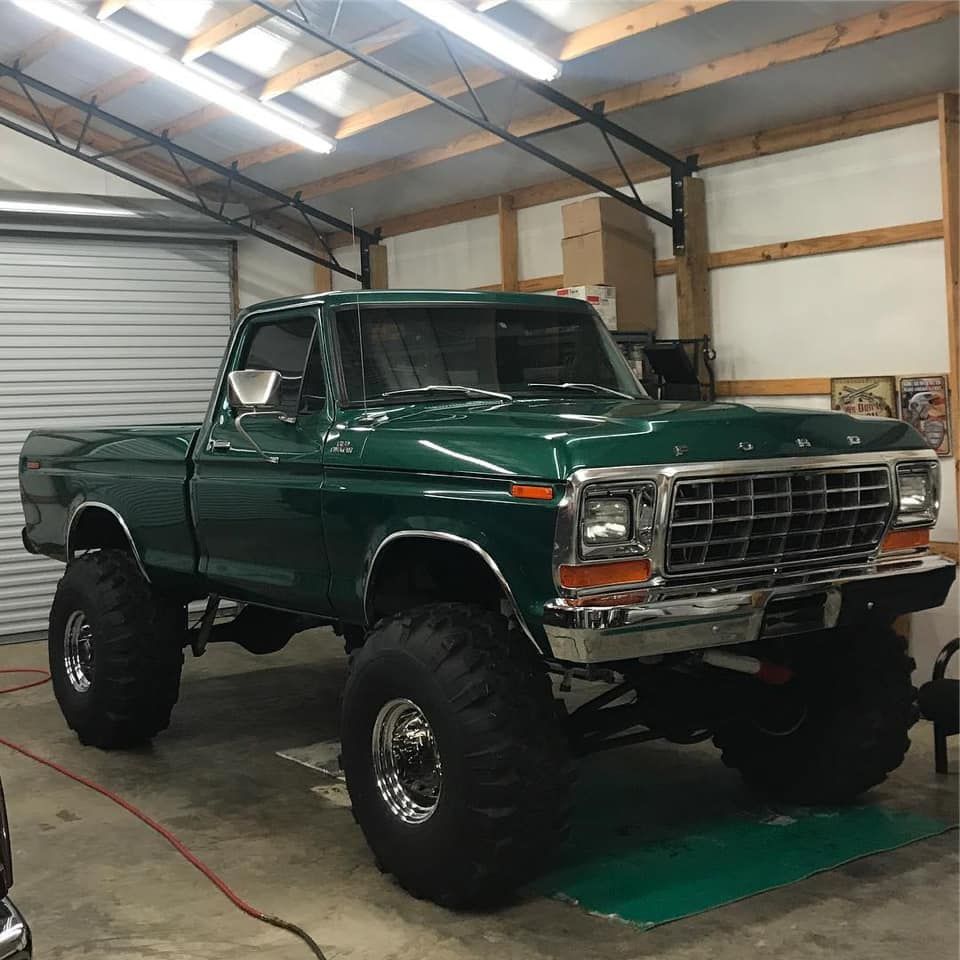 #Green #Machine #Ford #F150 #4×4