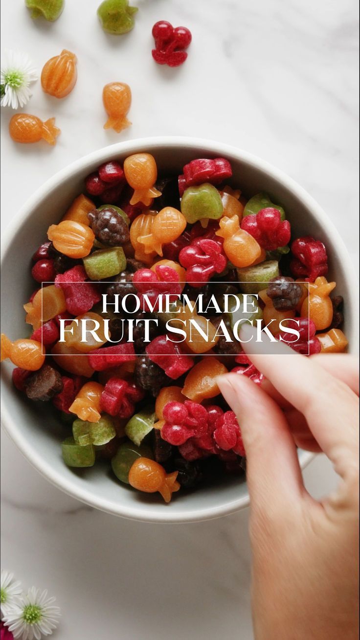 #Homemade #Fruit #Snacks
