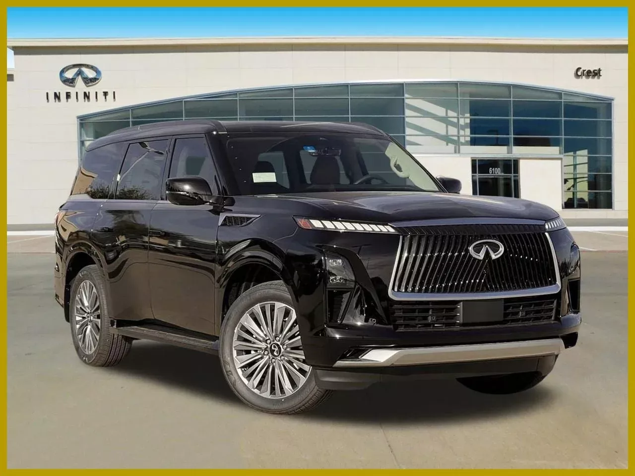#INFINITI #QX80 #Luxe #2WD