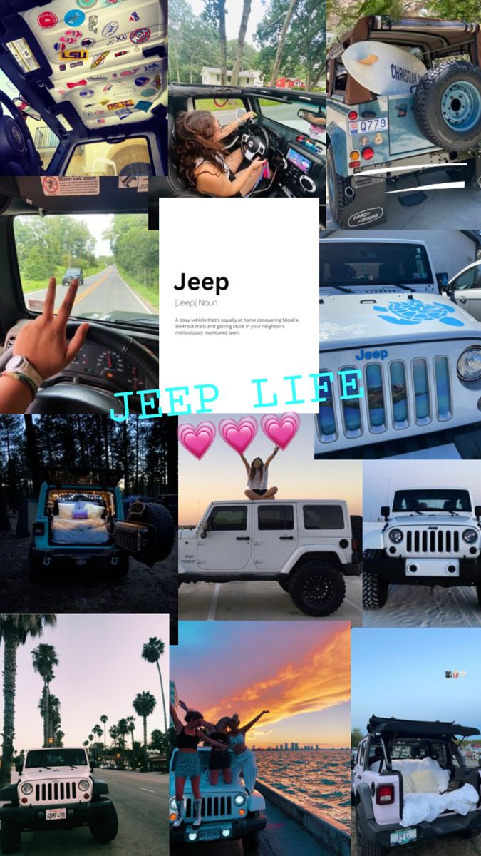 #JEEPs