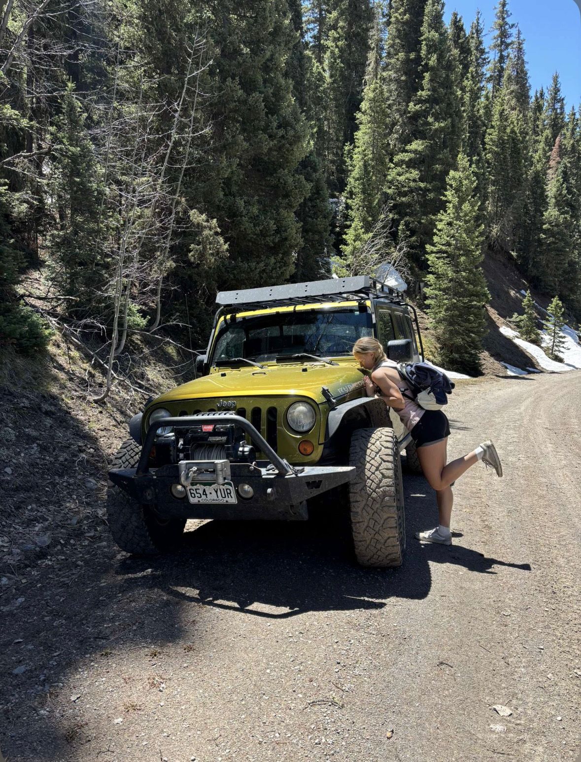 #Jeep #Hiking #Camping #Backpacking