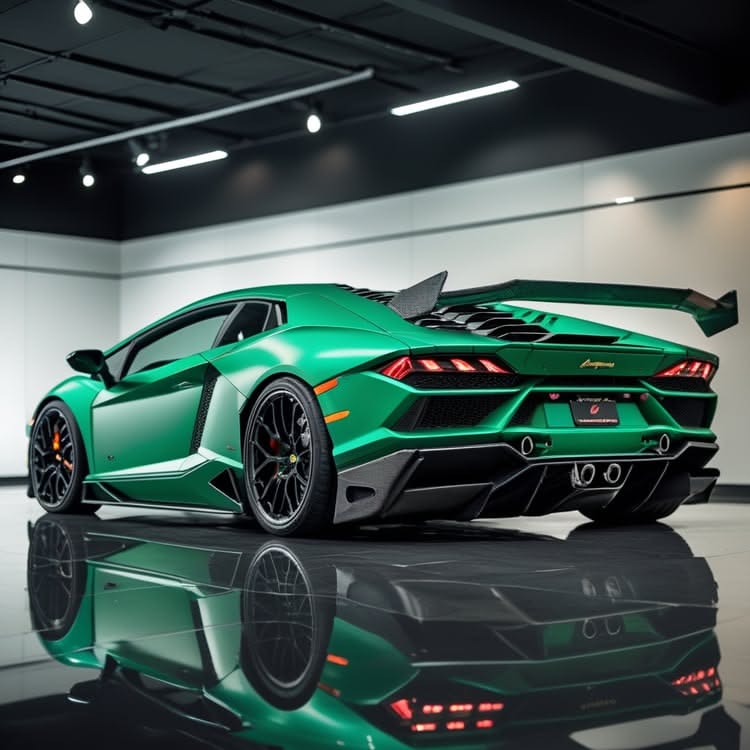 #Lamborghini #Aventador #SVJ