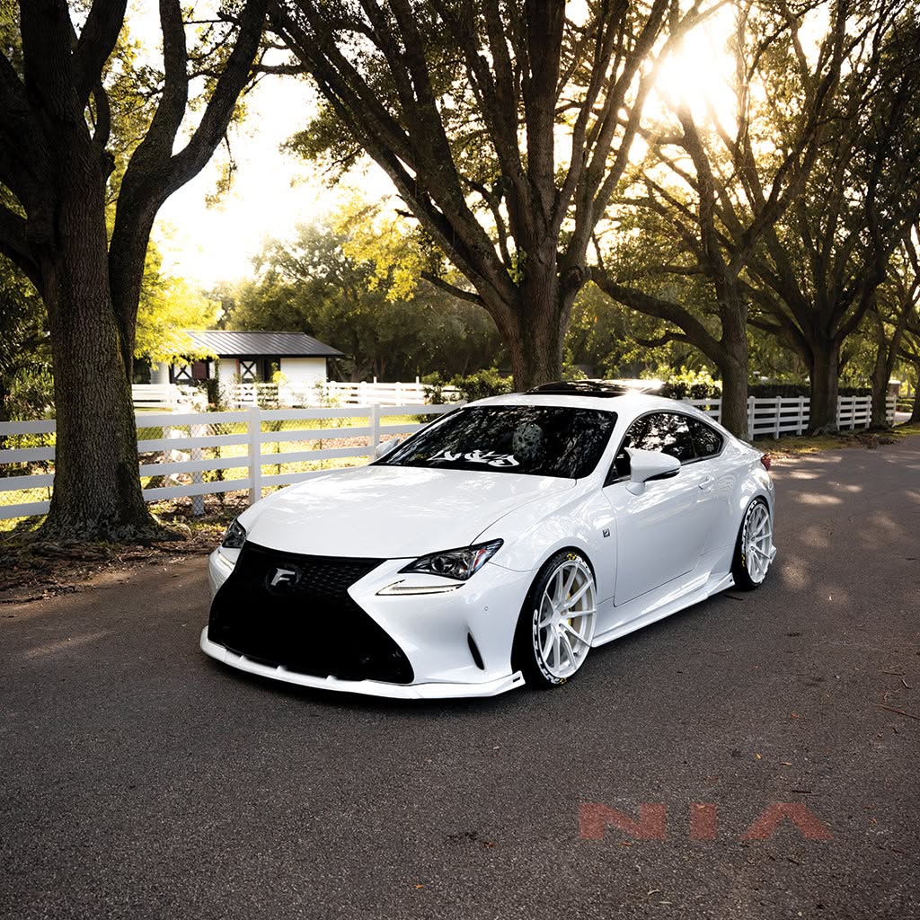 #Lexus #NIA #Full #Kit #5pcs #ABS #Carbon #Fiber