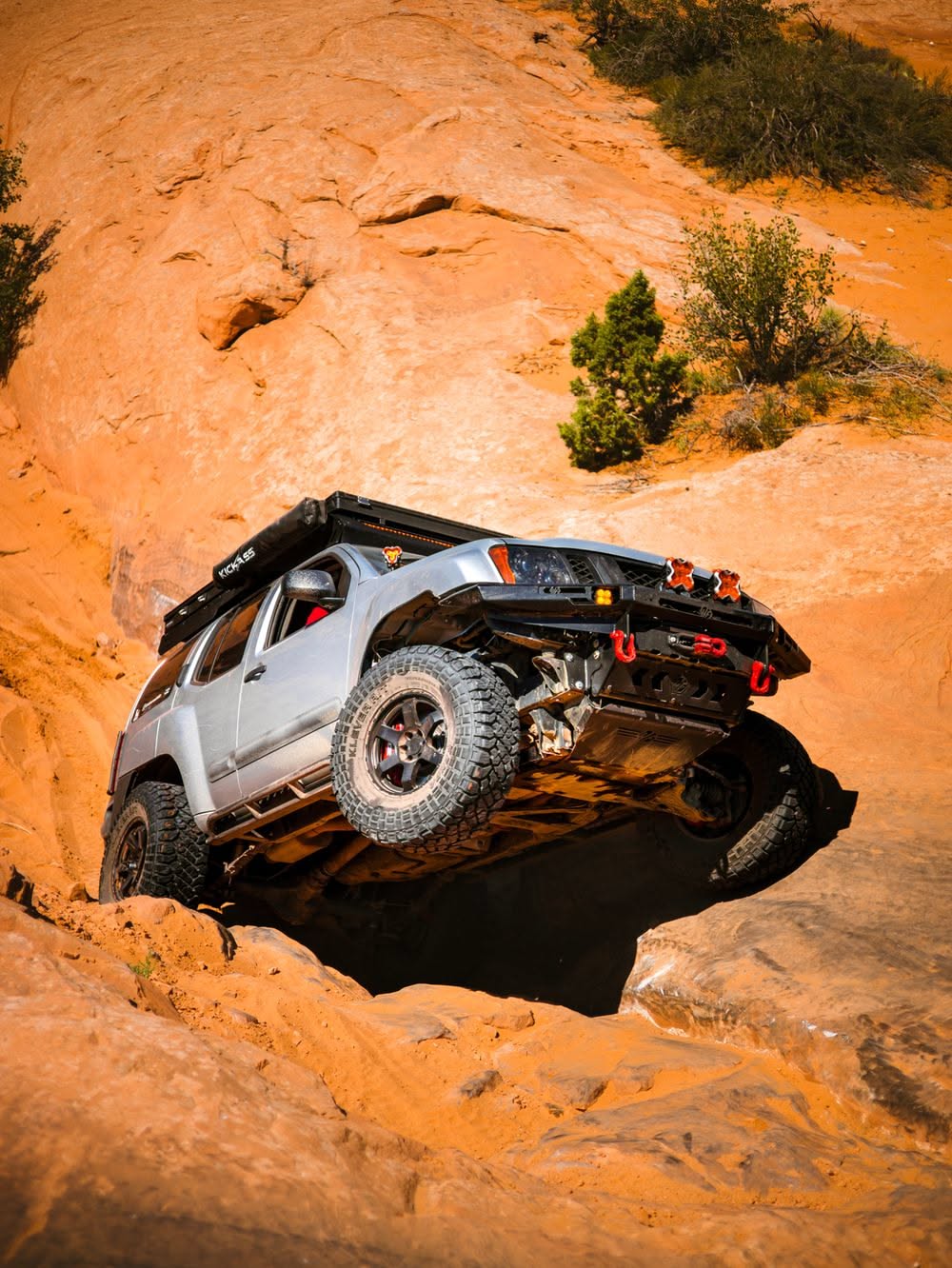 #Lifted #2nd #Gen #Nissan #Xterra #Titan #Swap #offroadium.com