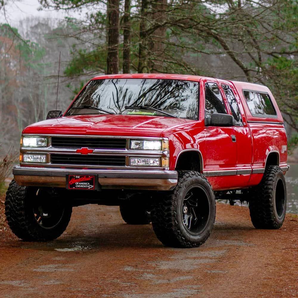 #Lifted #Chevy #trucks #offroad #wheels