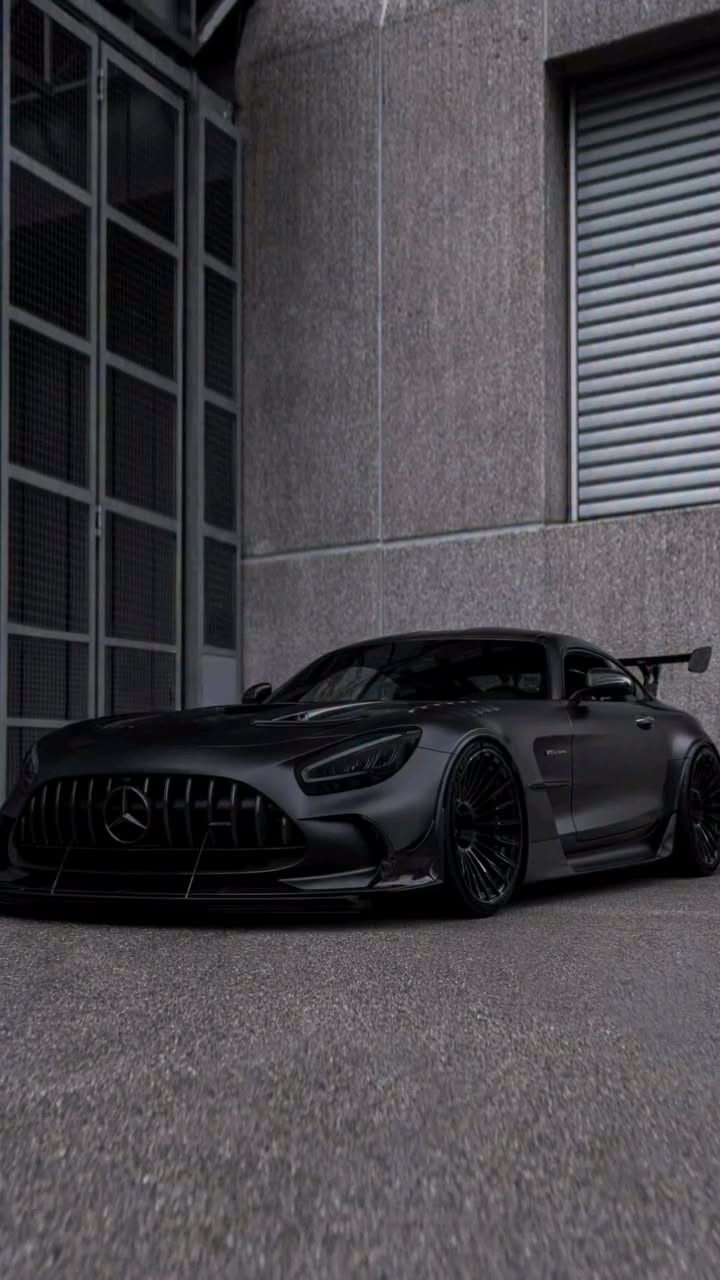#Mercedes #AMG #Black #Series #Ultimate #Track #Monster #Unleashed