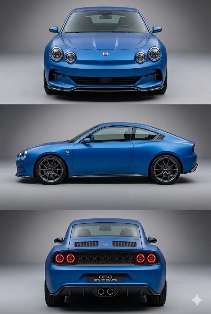 #Solo #Neo #Patentati #piccola #Ferrari #Fiat #ragazzi #ritorno #mito #nuova #Fiat #Sport #coupé #Ecco #potrebbe #essere #reinterpretata #chiave #moderna #celebre #Angelo #Berardino
