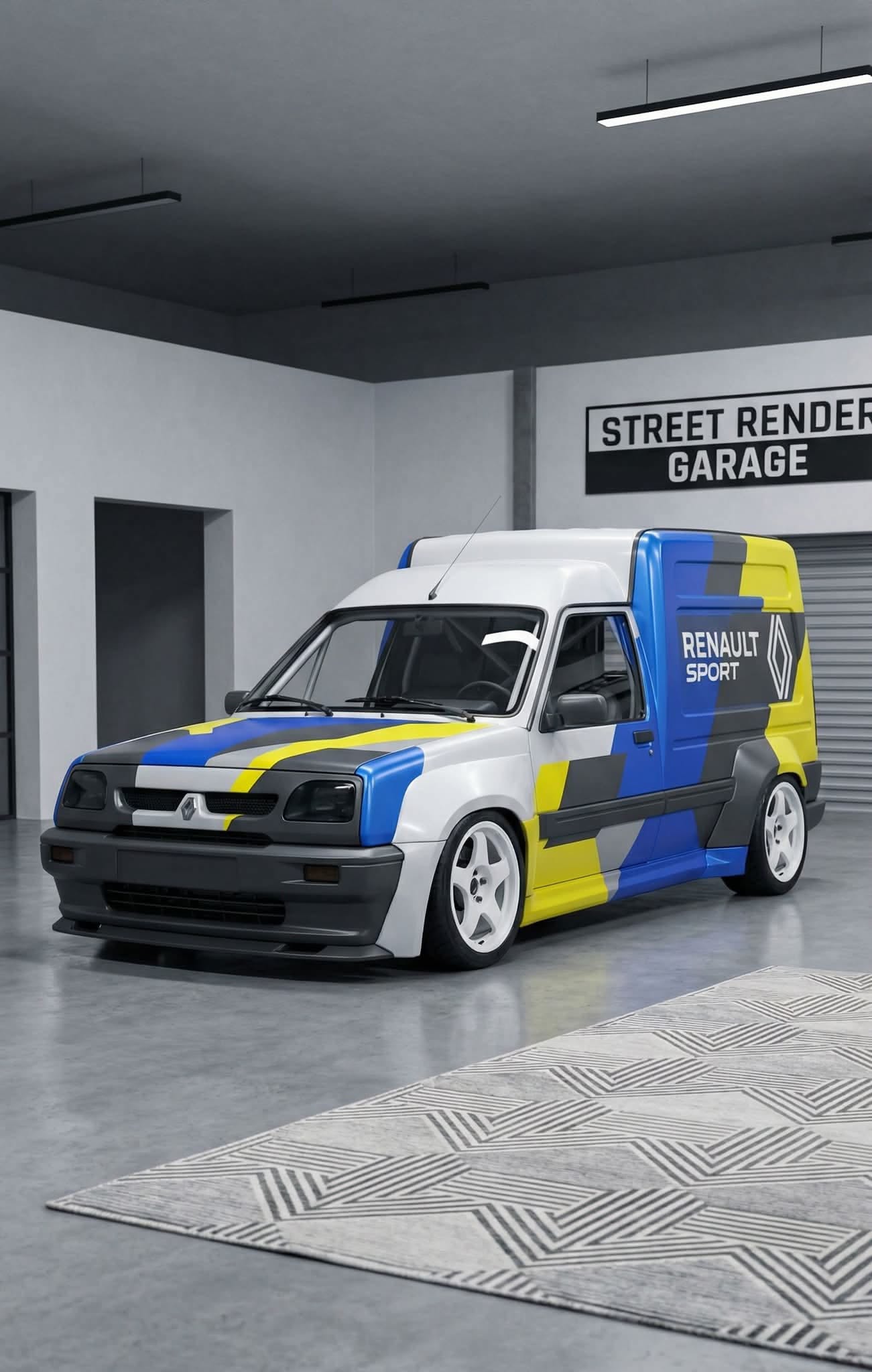 #Street #Renault #Sport #Express #Concept #Facebook