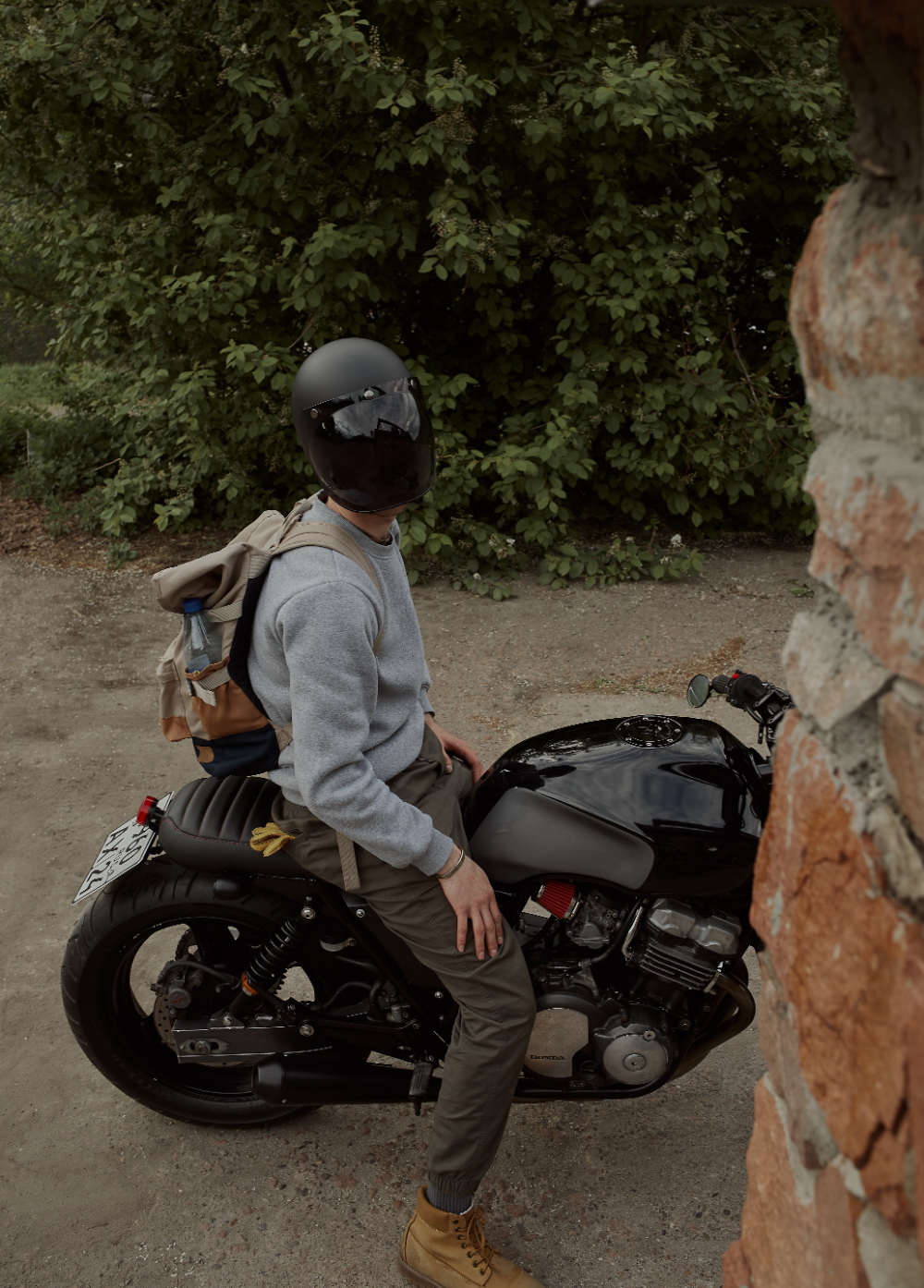#Summer #Siberia #KrikMotos #Honda #CB400 #BikeBrewers.com