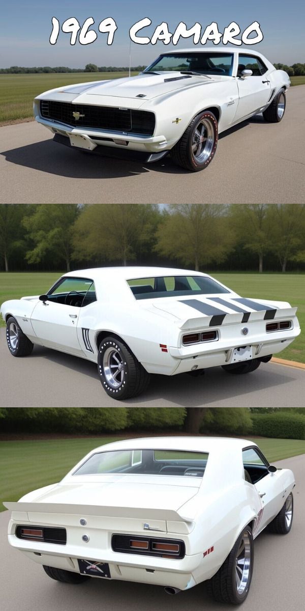 #White #Camaro