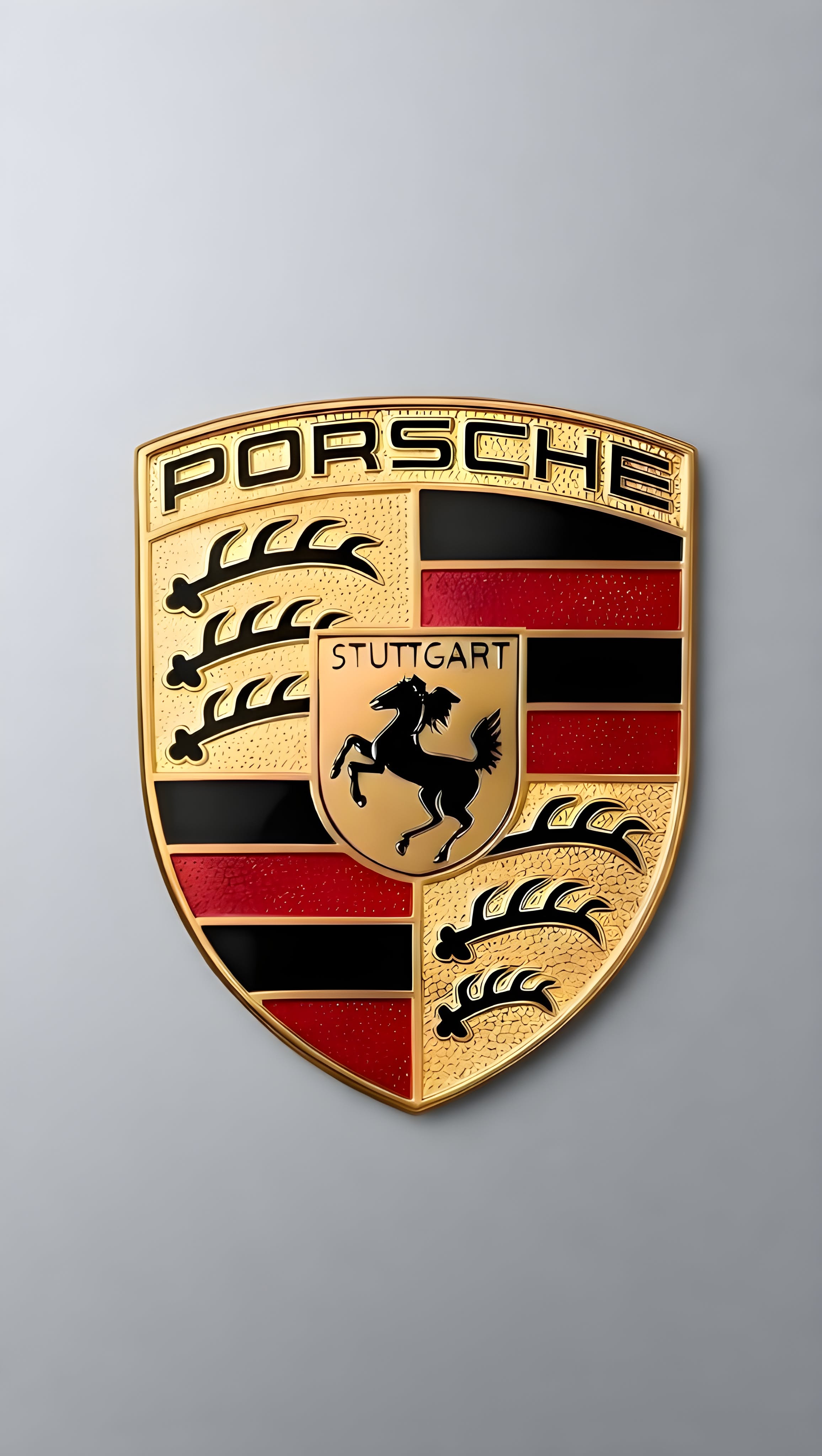 Porsche 911 GT3 In Jubilee Silver, Sleek Power And Timeless Design For Phone Wallpaper