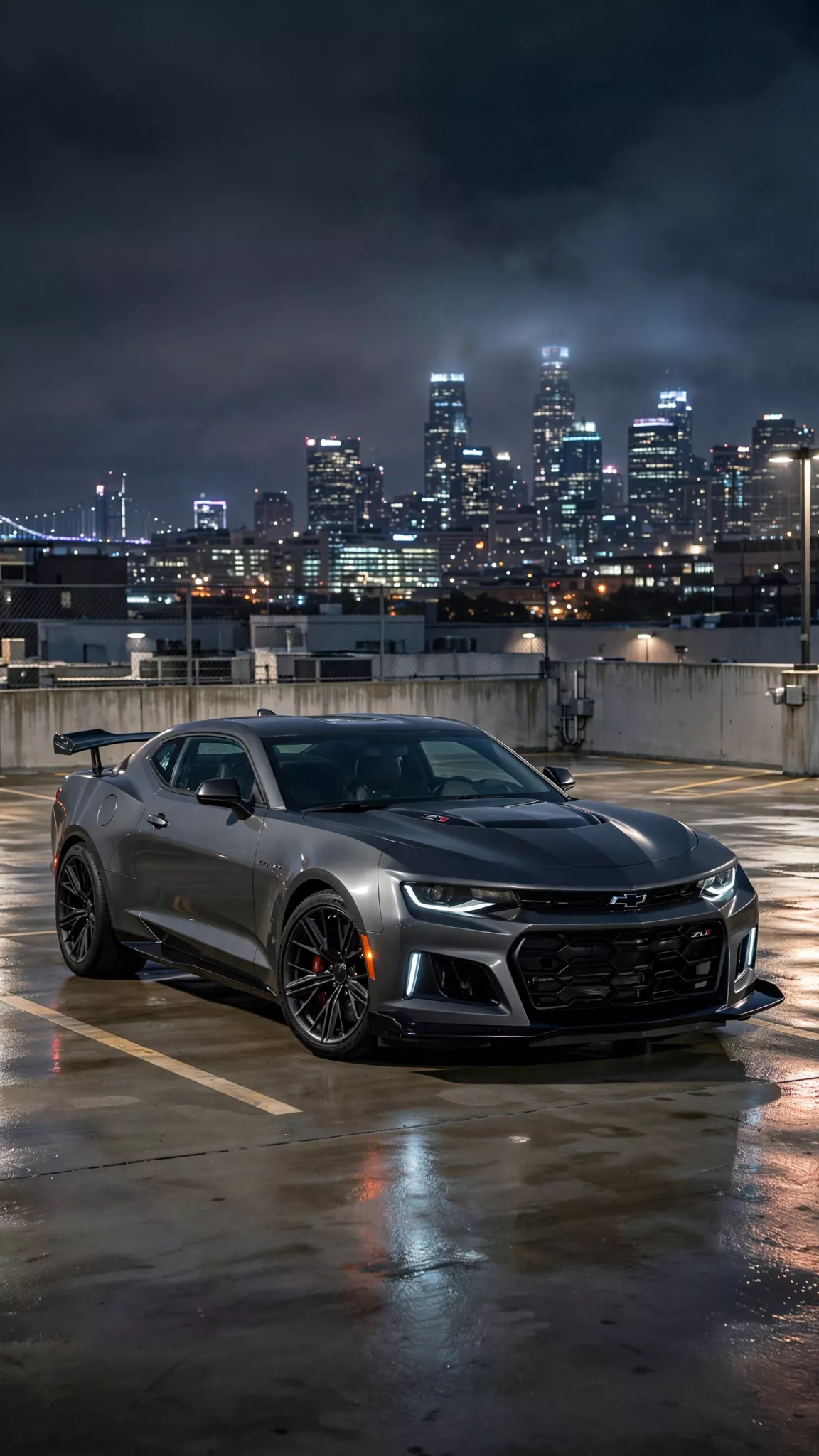 #Chevrolet #Camaro #Iconic #American #Muscle #Car #Turns #Heads