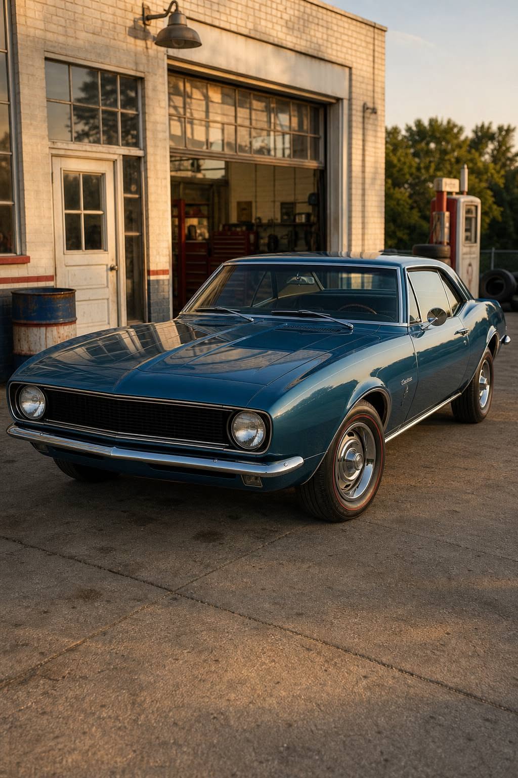 #Chevrolet #Camaro #project #roller #sale