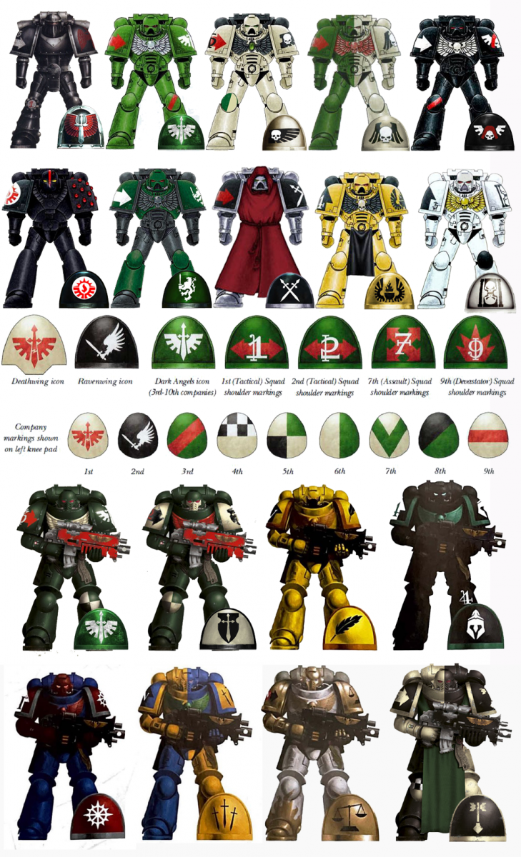#Dark #Angels #Successors #updated #image