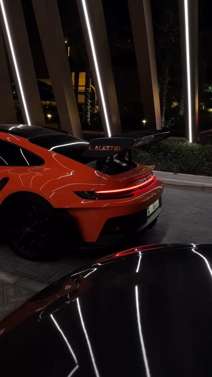#Dubais #Orange #Beast #992GT3RS