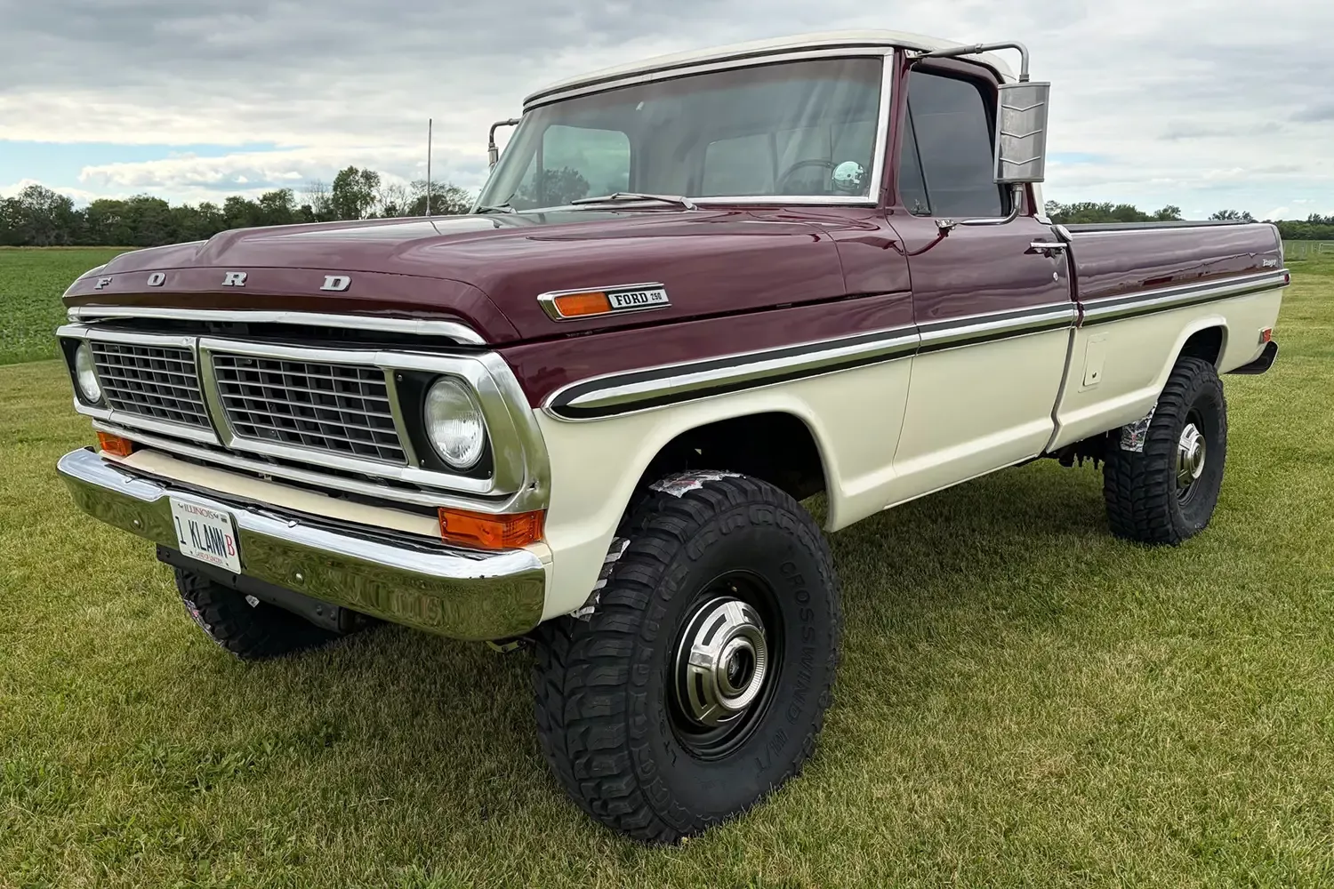 #FactoryDocumented #Strength #Ford #F250 #Ranger #Highboy #4×4 #4Speed #Time #Capsule #en.wheelz.me