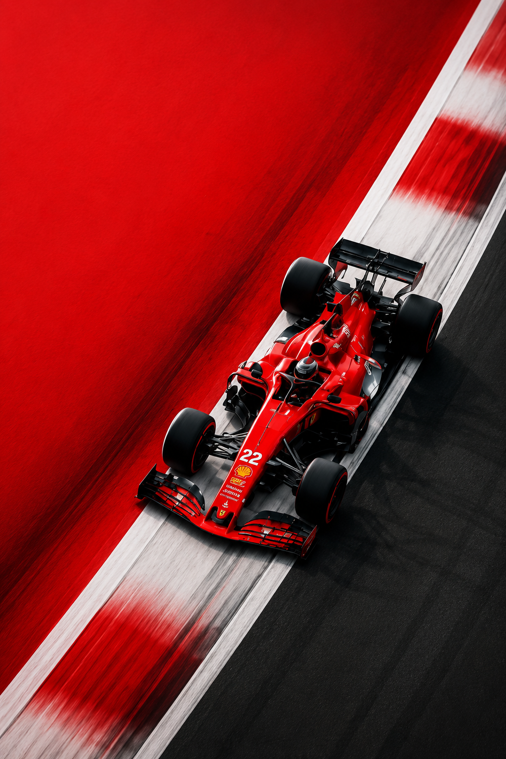 #Ferrari #Aesthetic #HighSpeed #Racing #Wallpaper