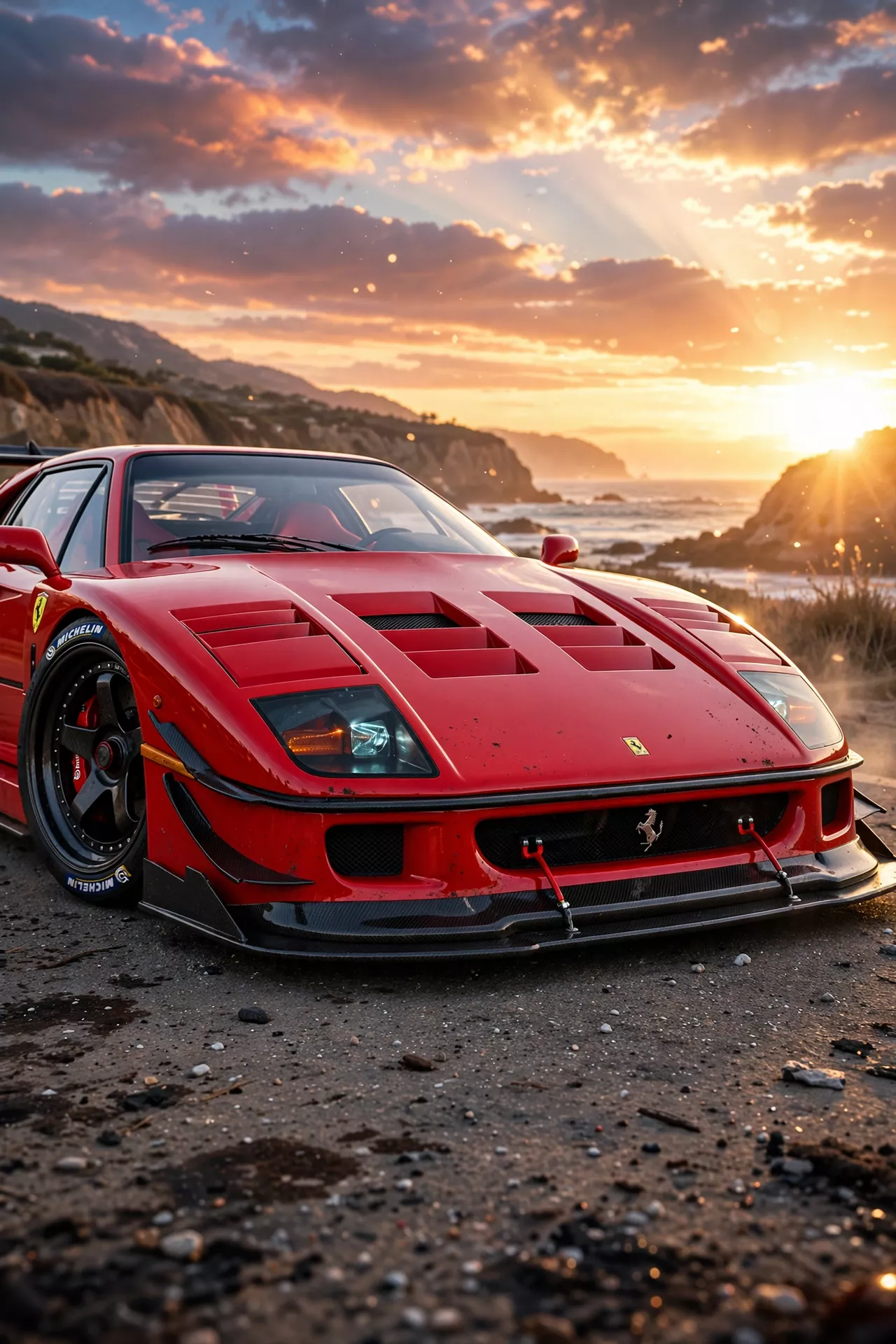 #Ferrari #Supercar #Turns