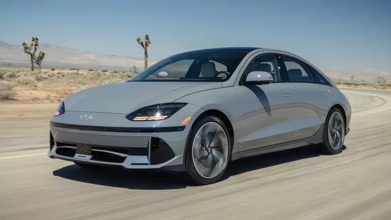 #Hyundai #Ioniq #COTY #Review #Affordable #Electric #Sedan #Isnt #Tesla