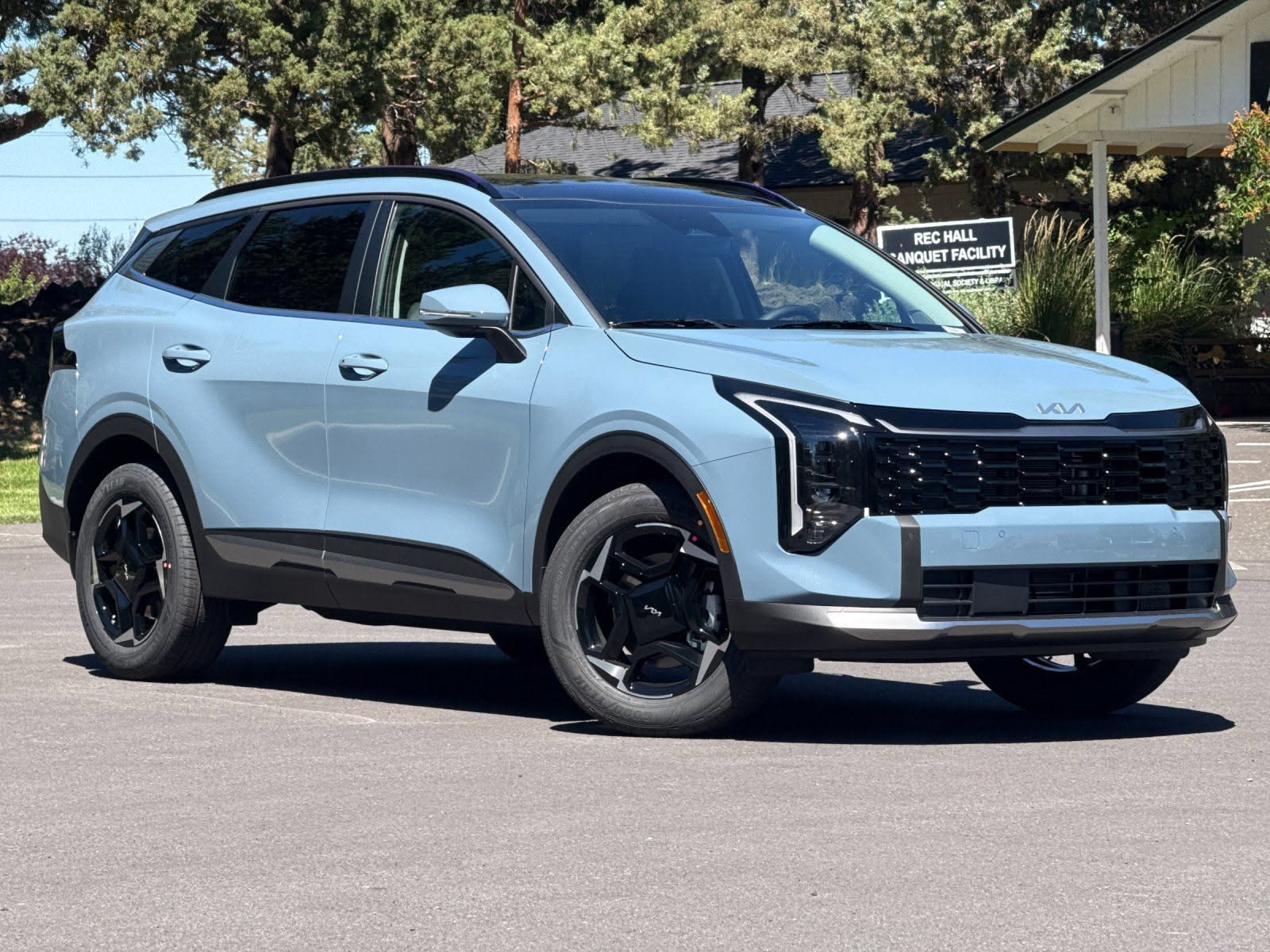 #Kia #Sportage #Hybrid #XLine
