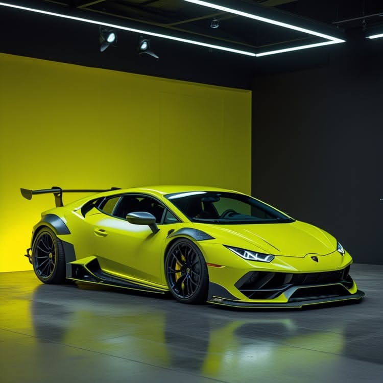 #Lamborghini #Huracán #STO