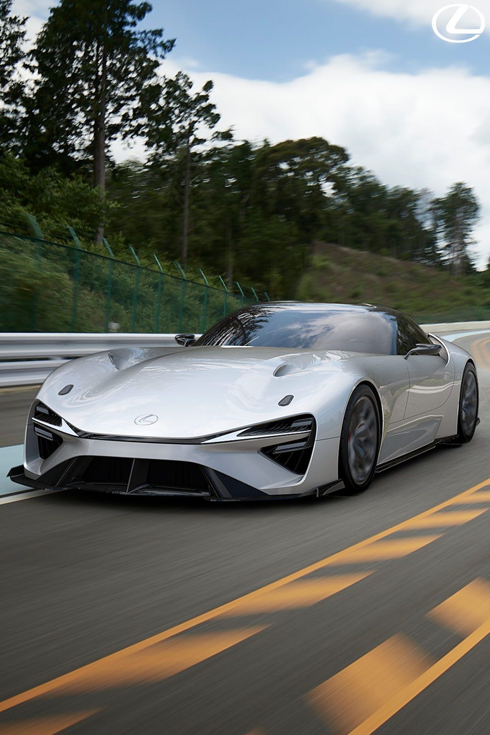 #Lexus #Electrified #Sport #Concept