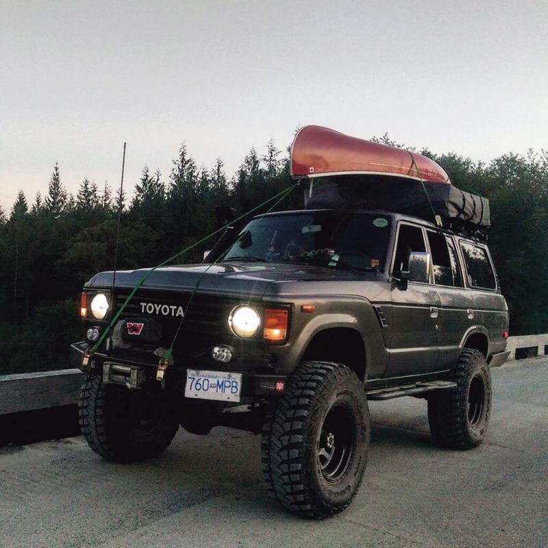 #Lifted #Land #Cruiser #Offroad #Build