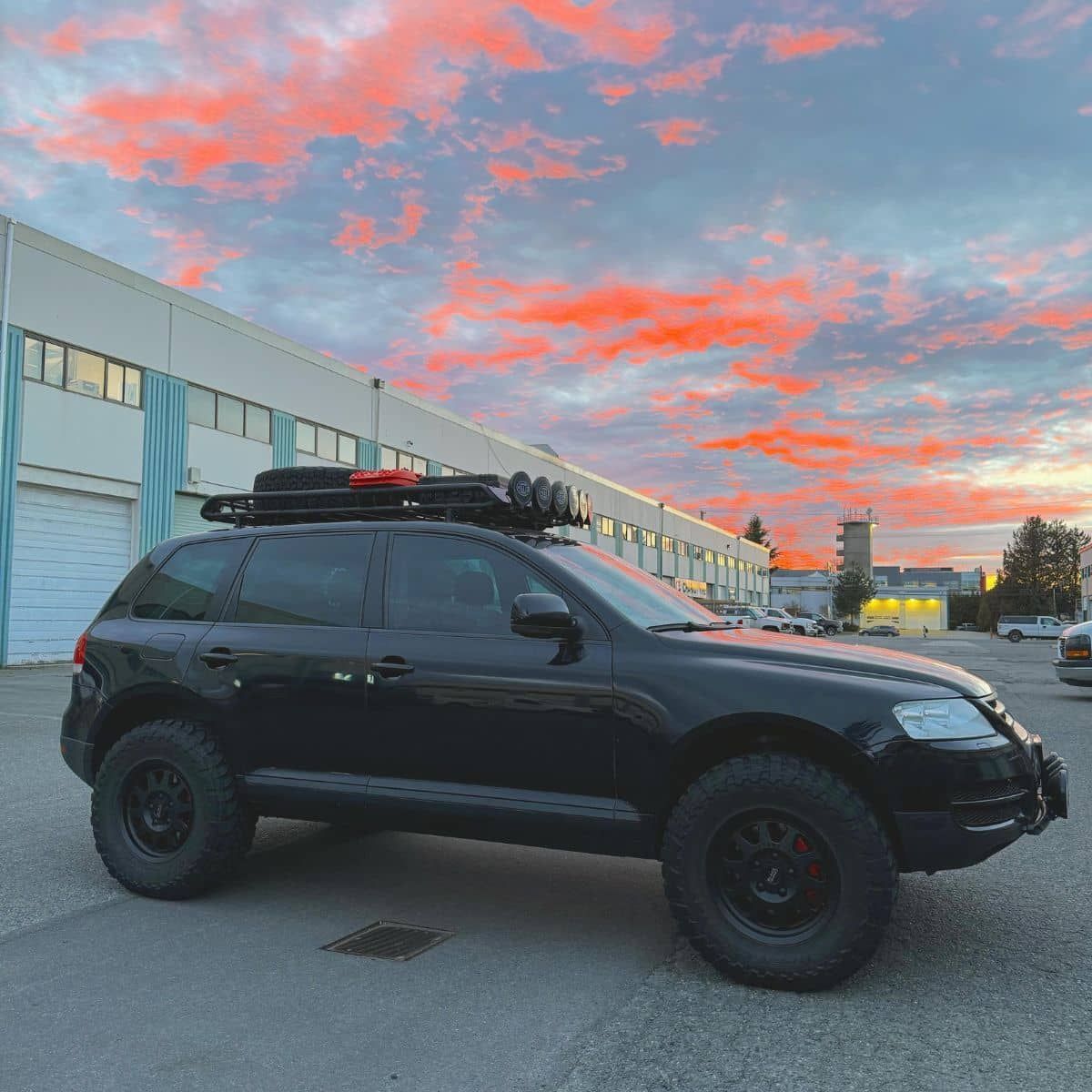 #Lifted #Touareg #modified #offroad #adventures