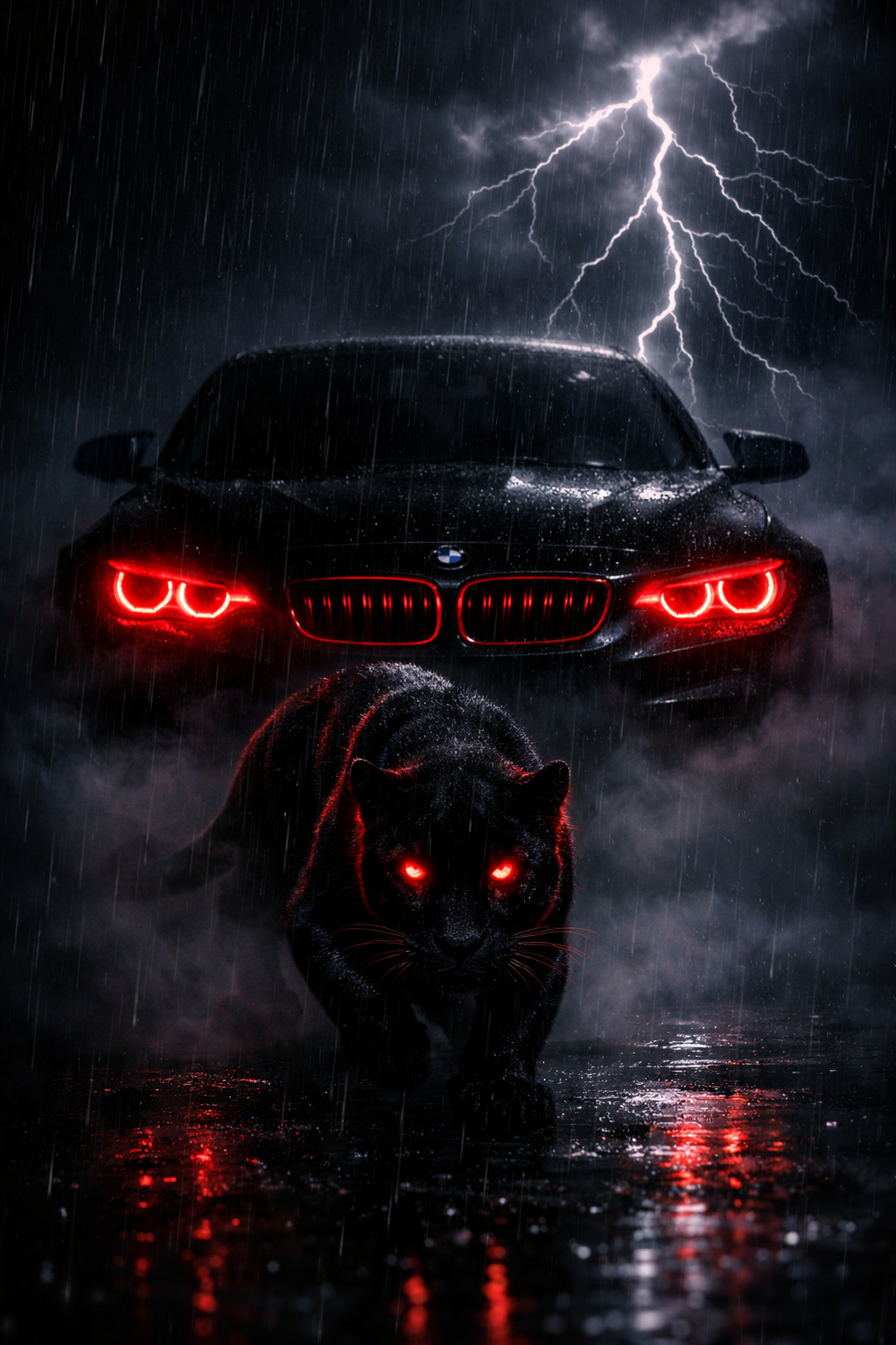 #Midnight #Predator #Black #Panther #BMW #Storm