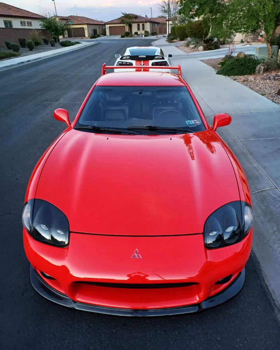#Mitsubishi #3000GT