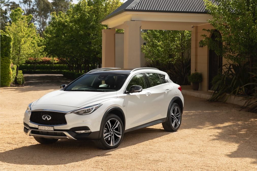 #Road #test #Infiniti #QX30 #Sport