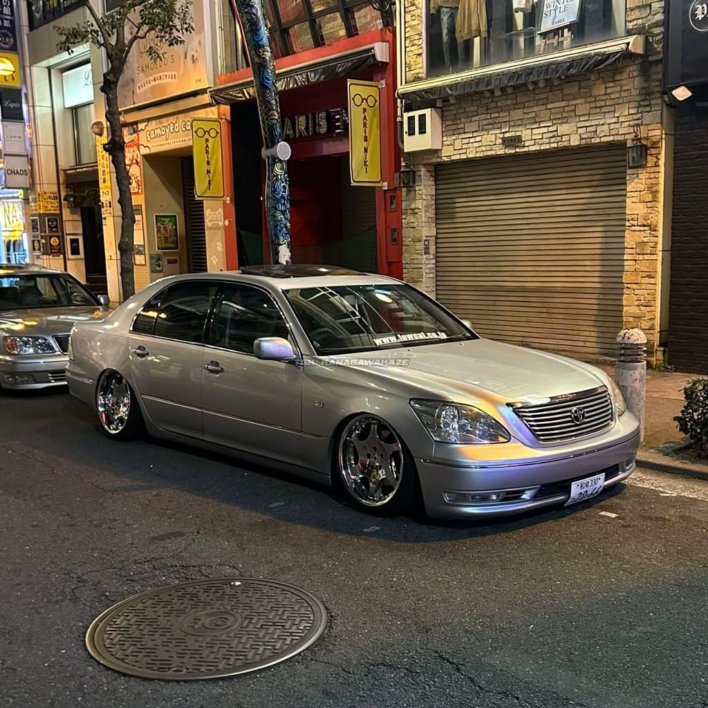 #TGK #KANAGAWAKAZE #Toyota #Celsior #UCF3031