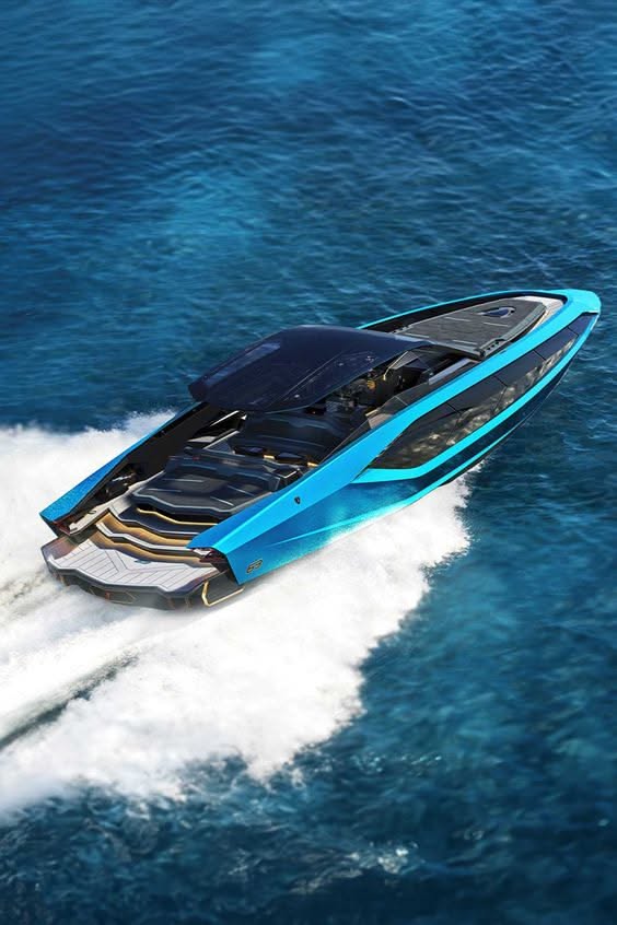 #Tecnomar #Lamborghini #Pinnacle