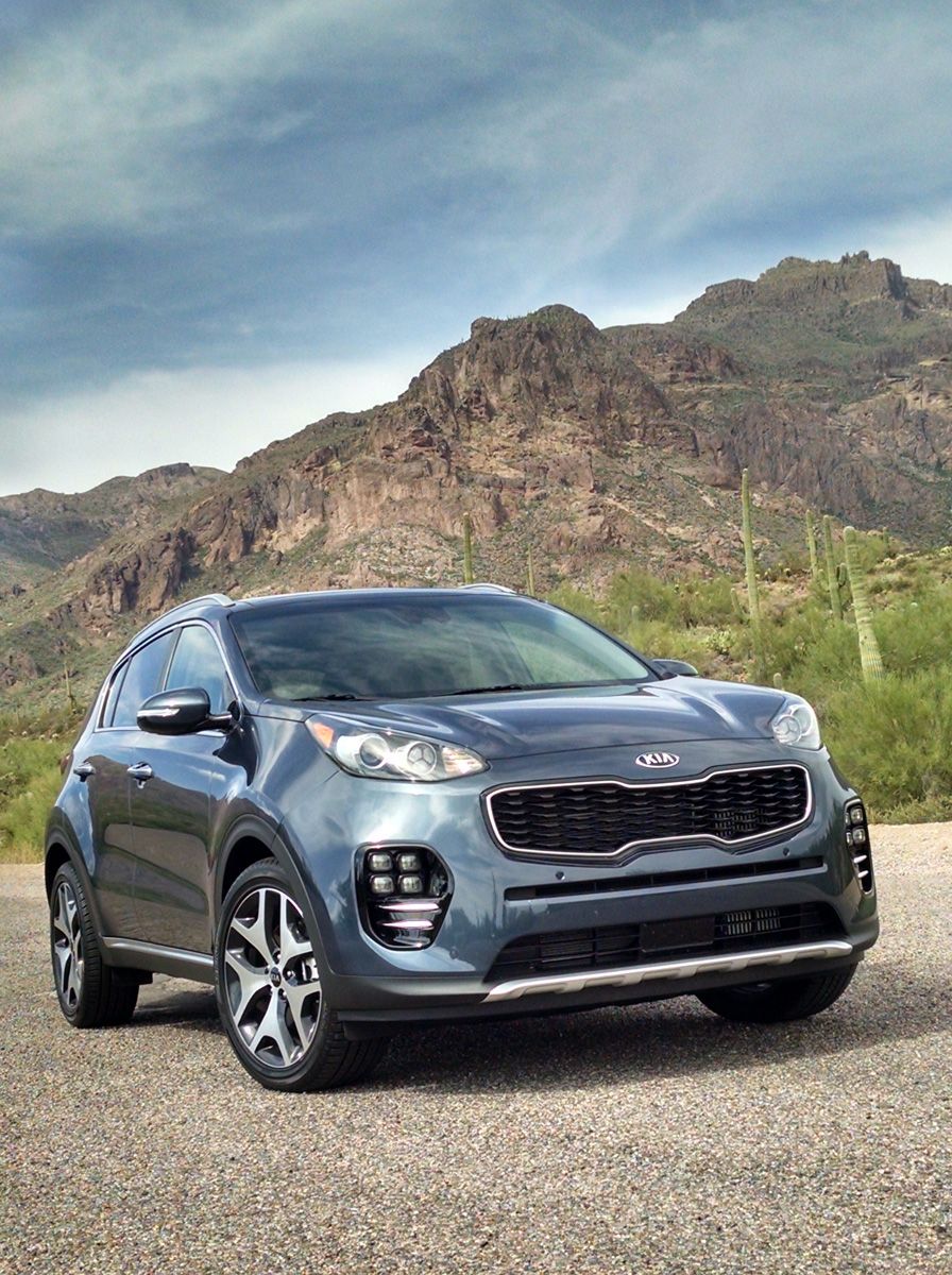 #Test #Drive #Kia #Sportage #TestDriven.TV