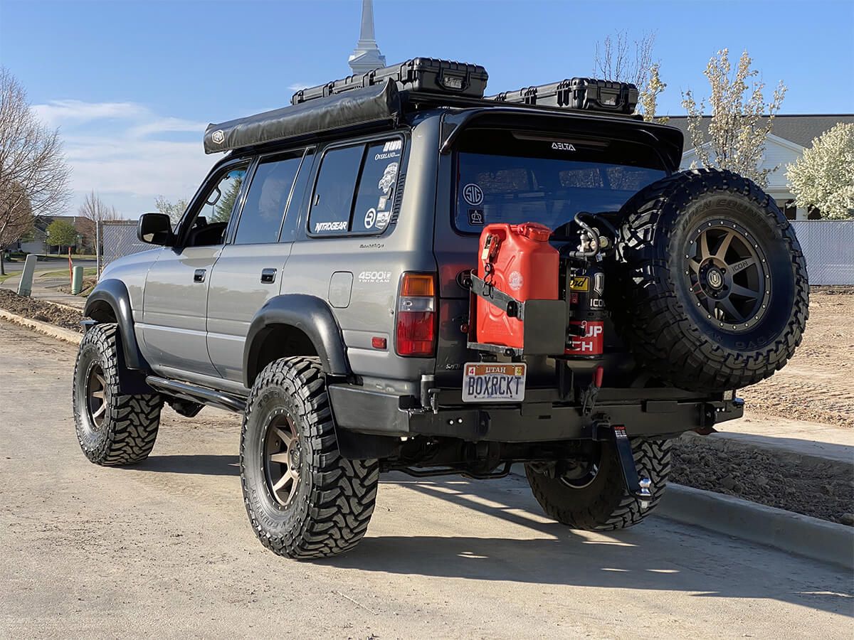 #Triple #Locked #Toyota #Land #Cruiser #Overland #Build #PreRunner