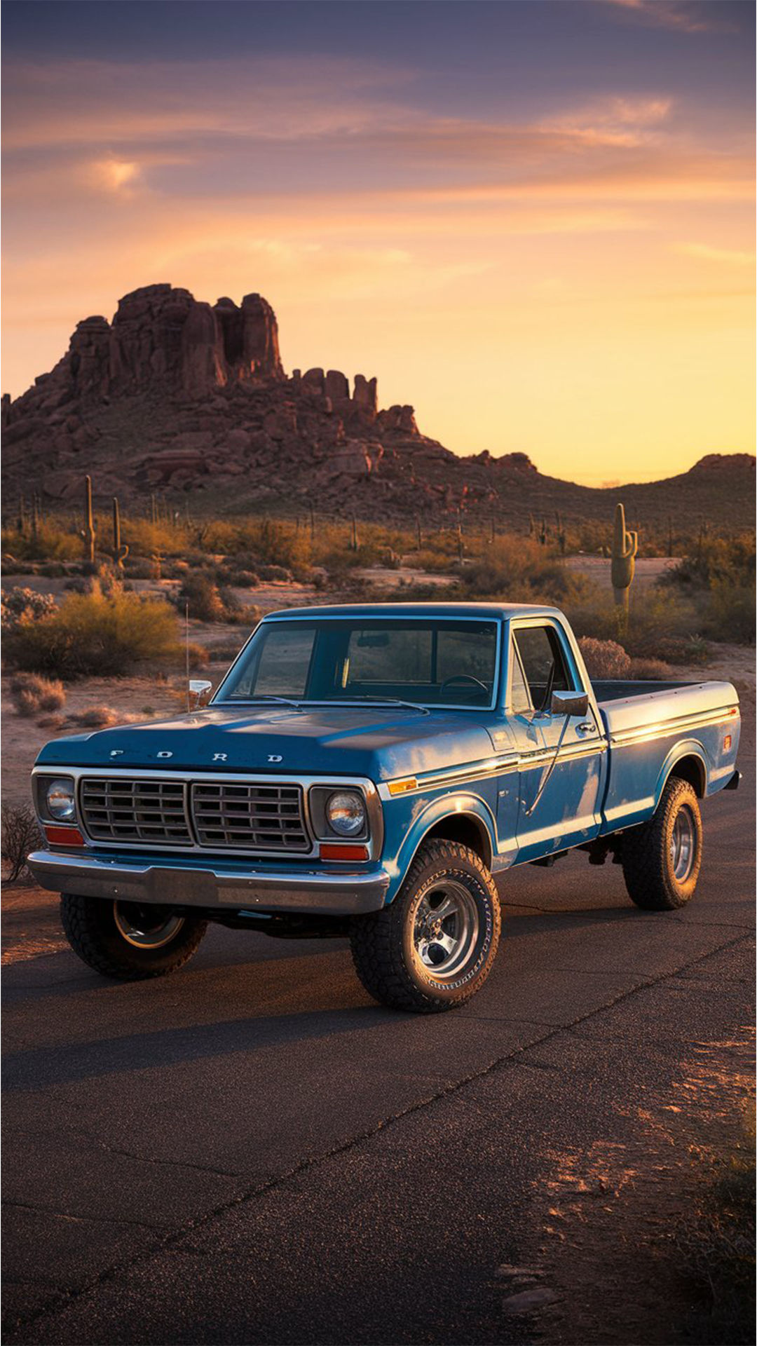 #Vintage #Ford #Truck #Desert #Adventure #OffRoad #Exploration #American #Southwest