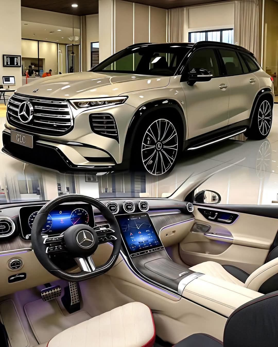 #allnew #Mercedes #proves #big #luxury #compact #package #Bold #design #cuttin