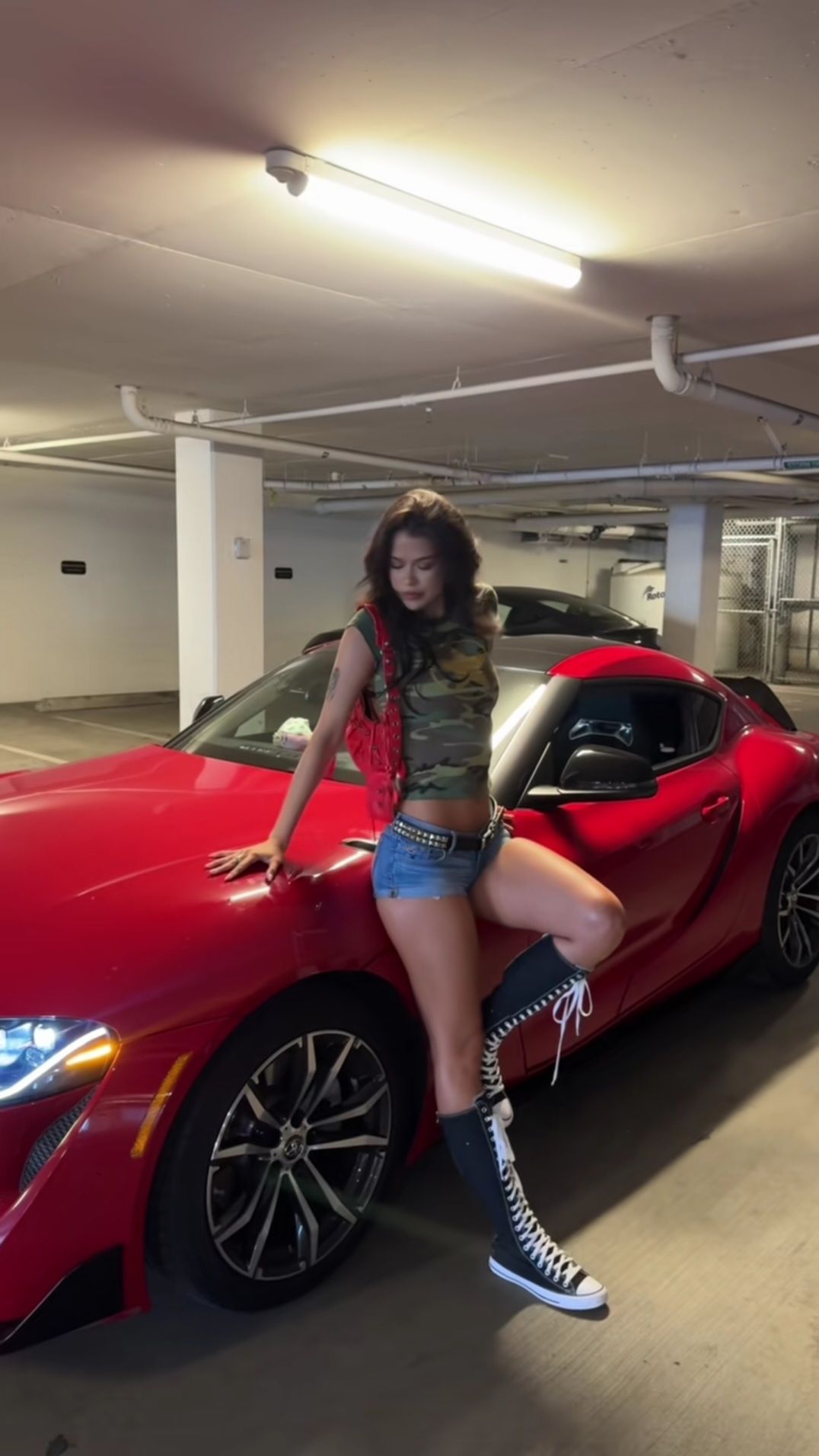 #car #girl