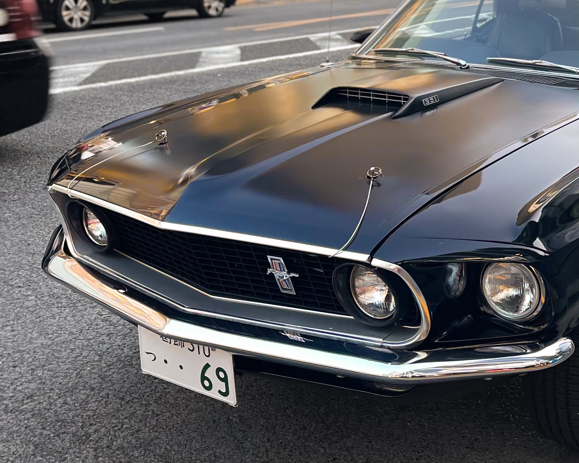 #ford #mustang #mach #front #view