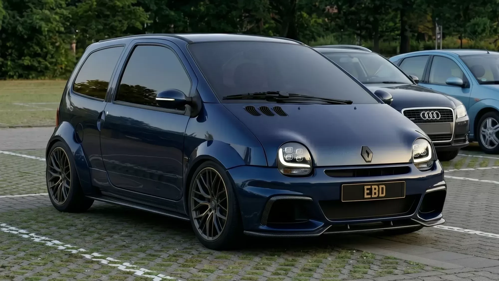 #restomod #Renault #Twingo #Sport #est #réponse #parfaite #ceux #qui #trouvent #les #voitures #mo..