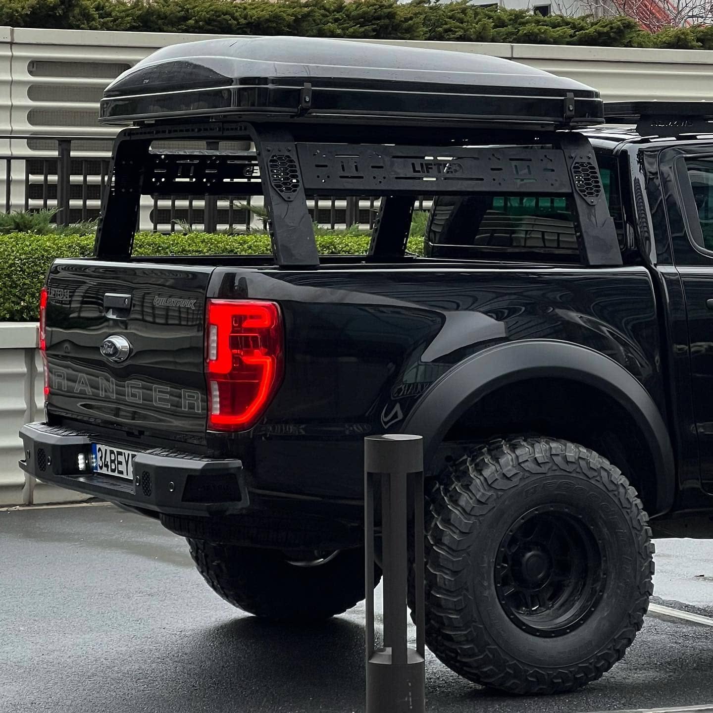 #Lifted #Ford #Ranger #Wildtrack #35s #Offroad #Build #Raptor #Twist